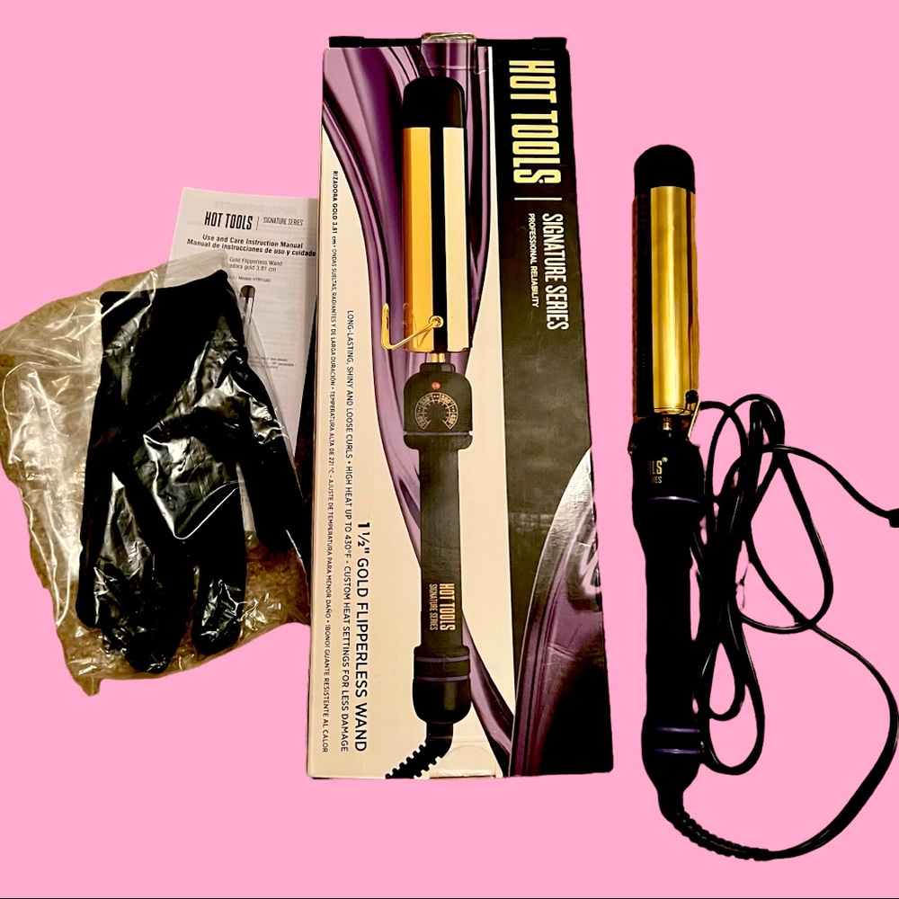 COPY - Hot Tools Flipperless Wand